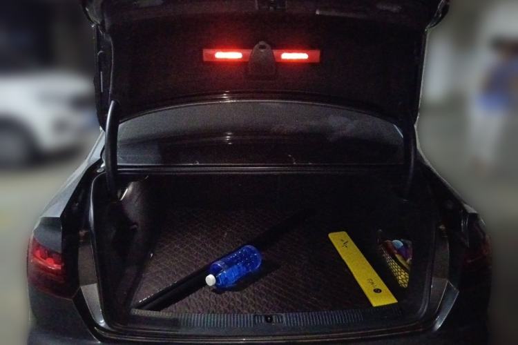 Used Audi A4L 2020 40 TFSI Fashion Dynamic Model Trunk