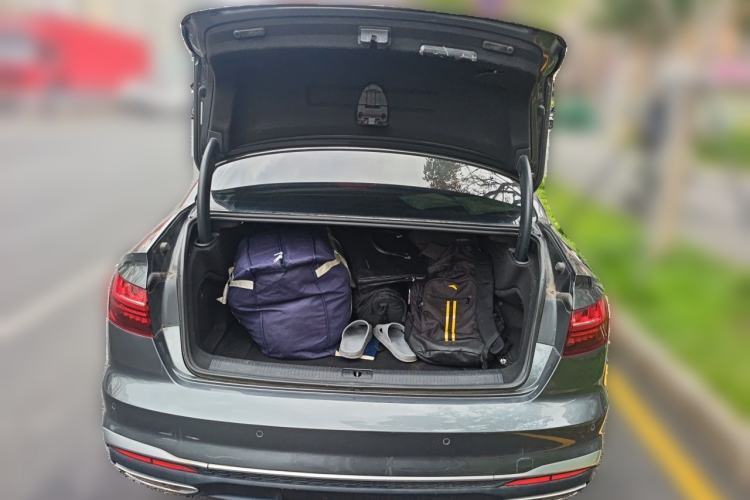 Used Audi A4L 2020 40 TFSI Fashion Dynamic Model Trunk