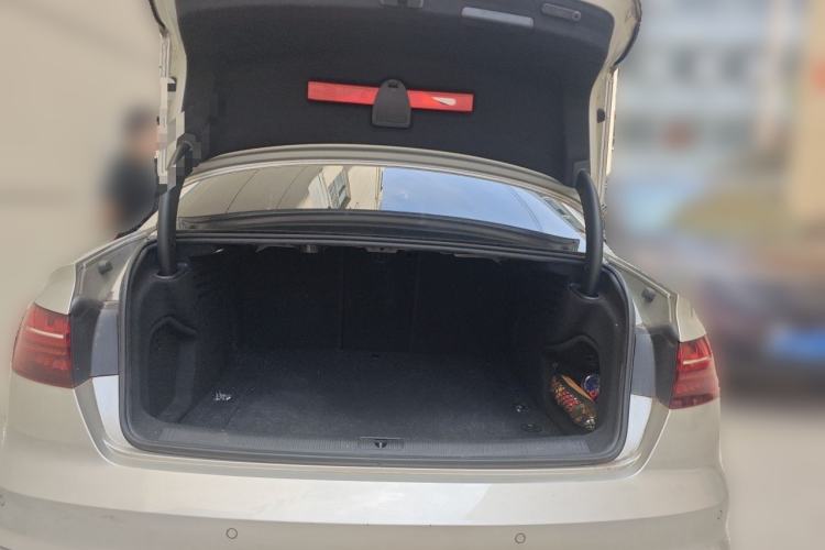 Used Audi A4L 2020 40 TFSI Fashion Dynamic Model Trunk