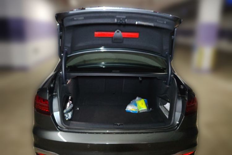Used Audi A4L 2020 45 TFSI quattro Prestige Dynamic Edition Trunk