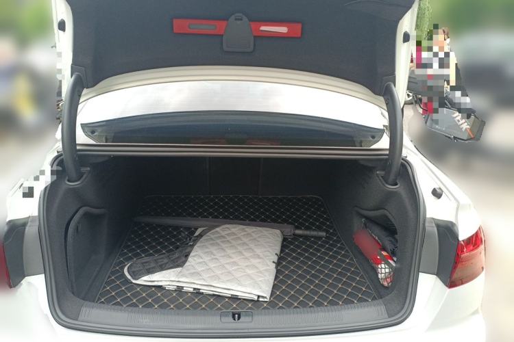 Used Audi A4L 2020 40 TFSI Fashion Dynamic Model Trunk