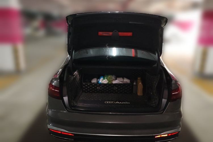 Used Audi A4L 2020 35 TFSI Fashion Dynamic Model Trunk