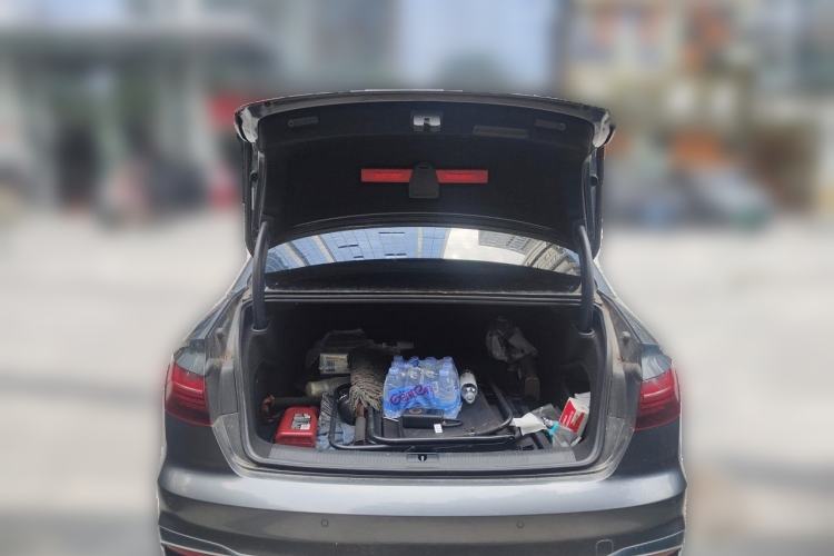 Used Audi A4L 2020 40 TFSI Fashion Dynamic Model Trunk