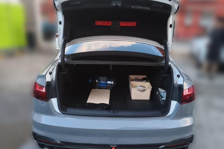 Used Audi A4L 2020 40 TFSI Fashion Dynamic Model Trunk