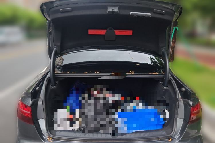 Used Audi A4L 2020 40 TFSI Fashion Dynamic Model Trunk