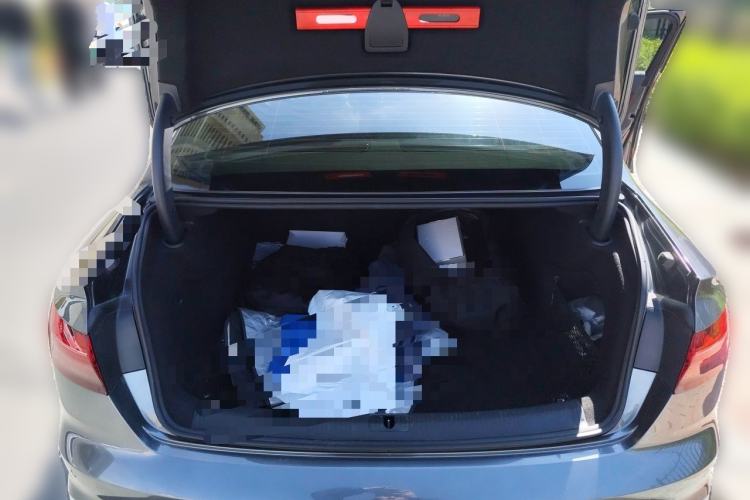 Used Audi A4L 2020 40 TFSI Fashion Dynamic Model Trunk