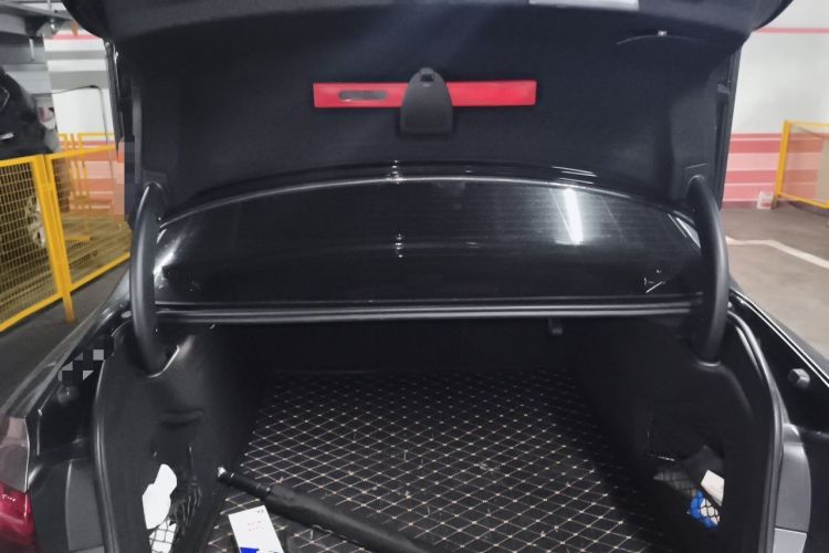 Used Audi A4L 2020 40 TFSI Fashion Dynamic Model Trunk