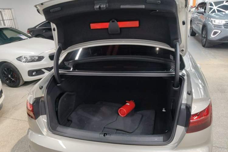 Used Audi A4L 2020 40 TFSI Fashion Dynamic Model Trunk
