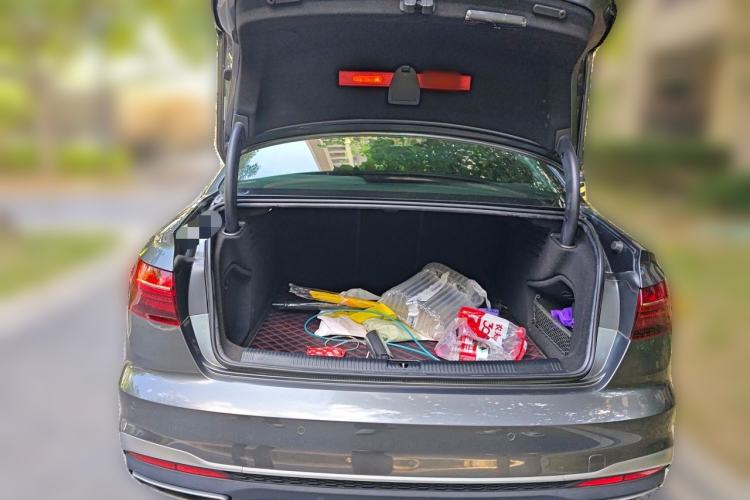 Used Audi A4L 2020 40 TFSI Fashion Dynamic Model Trunk