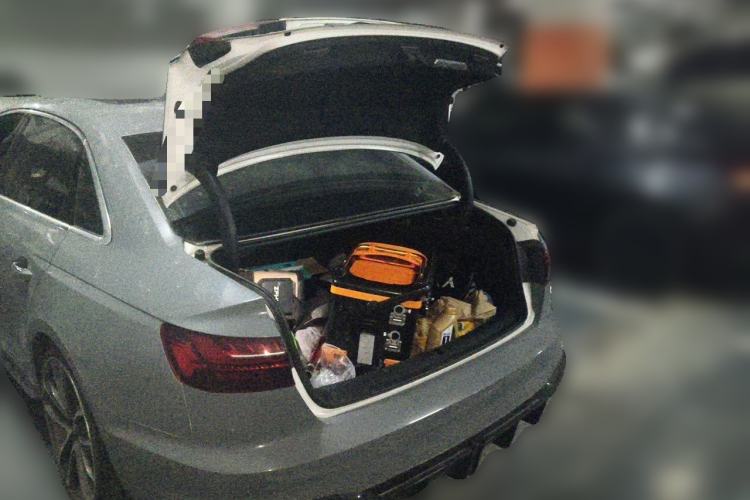Used Audi A4L 2020 45 TFSI quattro Prestige Dynamic Edition Trunk