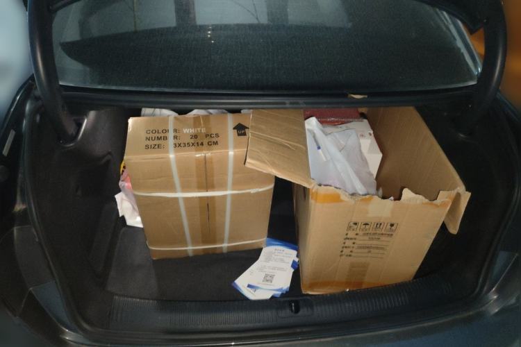 Used Audi A4L 2020 40 TFSI Fashion Dynamic Model Trunk