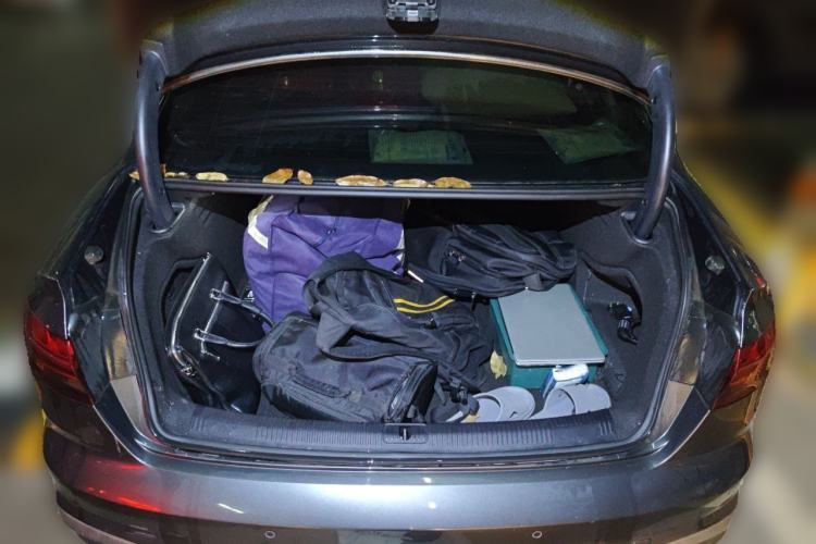 Used Audi A4L 2020 40 TFSI Fashion Dynamic Model Trunk