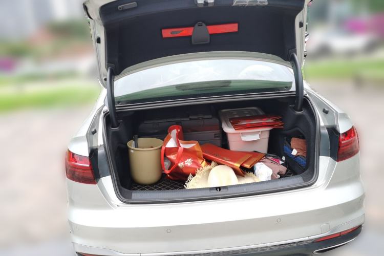 Used Audi A4L 2020 40 TFSI Fashion Dynamic Model Trunk