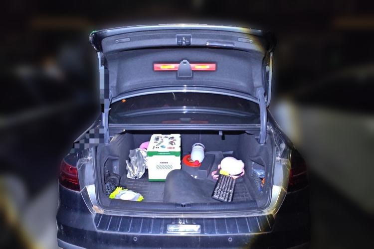 Used Audi A4L 2020 40 TFSI Luxury Dynamic Model Trunk