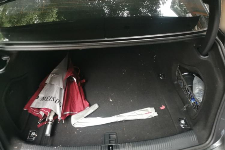 Used Audi A4L 2020 40 TFSI Fashion Dynamic Model Trunk
