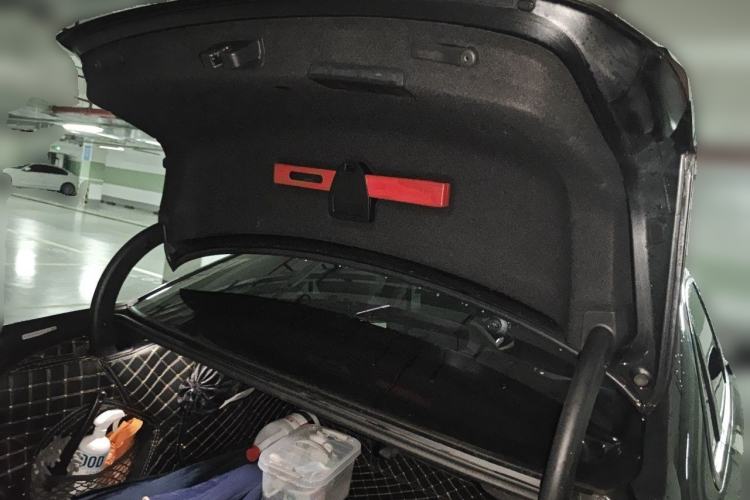 Used Audi A4L 2020 40 TFSI Luxury Dynamic Model Trunk