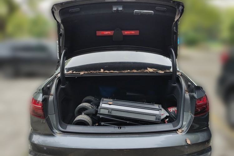 Used Audi A4L 2020 40 TFSI Fashion Dynamic Model Trunk