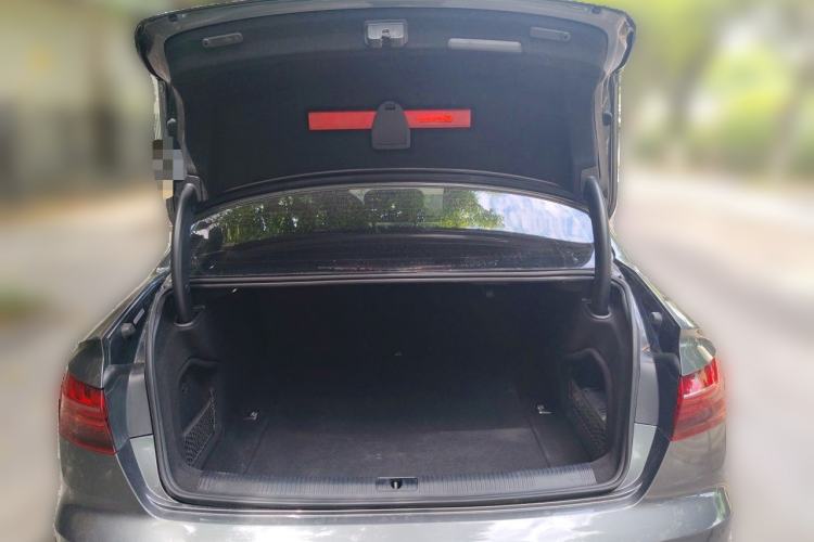 Used Audi A4L 2020 40 TFSI Luxury Dynamic Model Trunk