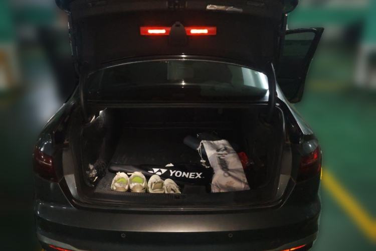 Used Audi A4L 2020 40 TFSI Luxury Dynamic Model Trunk