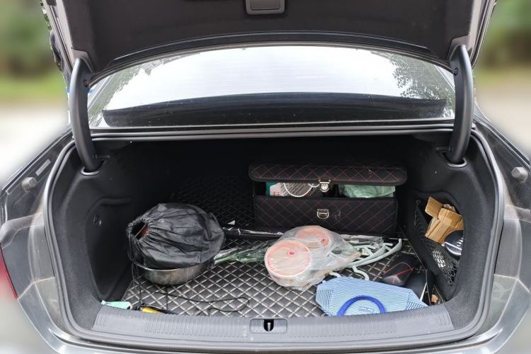 Used Audi A4L 2020 40 TFSI Fashion Dynamic Model Trunk