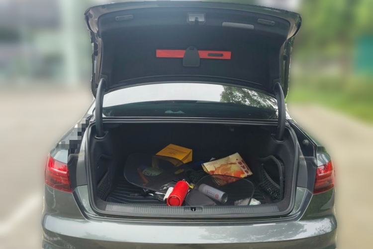 Used Audi A4L 2020 45 TFSI quattro Prestige Dynamic Edition Trunk
