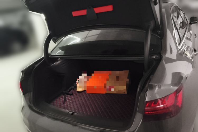 Used Audi A4L 2020 40 TFSI Fashion Dynamic Model Trunk
