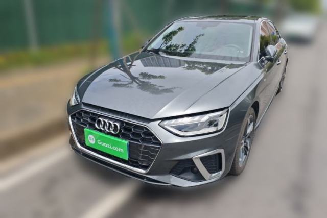 Used Audi A4L 2020 40 TFSI Luxury Dynamic Model