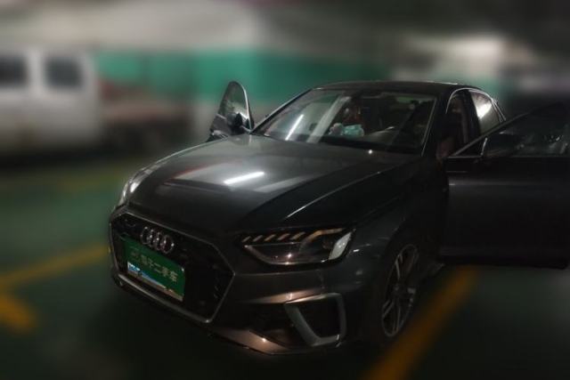 Used Audi A4L 2020 40 TFSI Luxury Dynamic Model