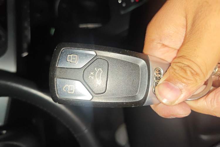 Used Audi A4L 2020 40 TFSI Fashion Dynamic Model Vehicle Key