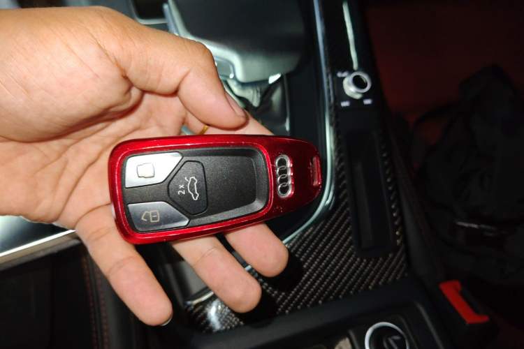 Used Audi A4L 2020 45 TFSI quattro Prestige Dynamic Edition Vehicle Key