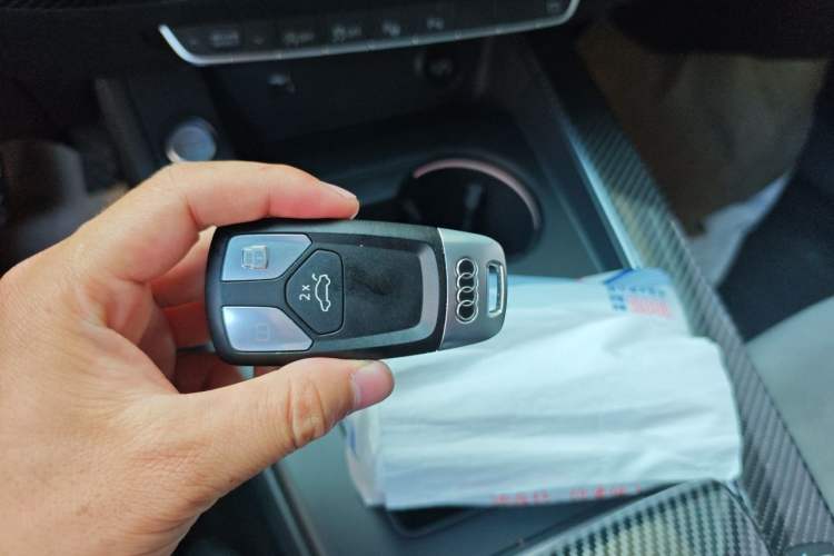 Used Audi A4L 2020 45 TFSI quattro Prestige Dynamic Edition Vehicle Key