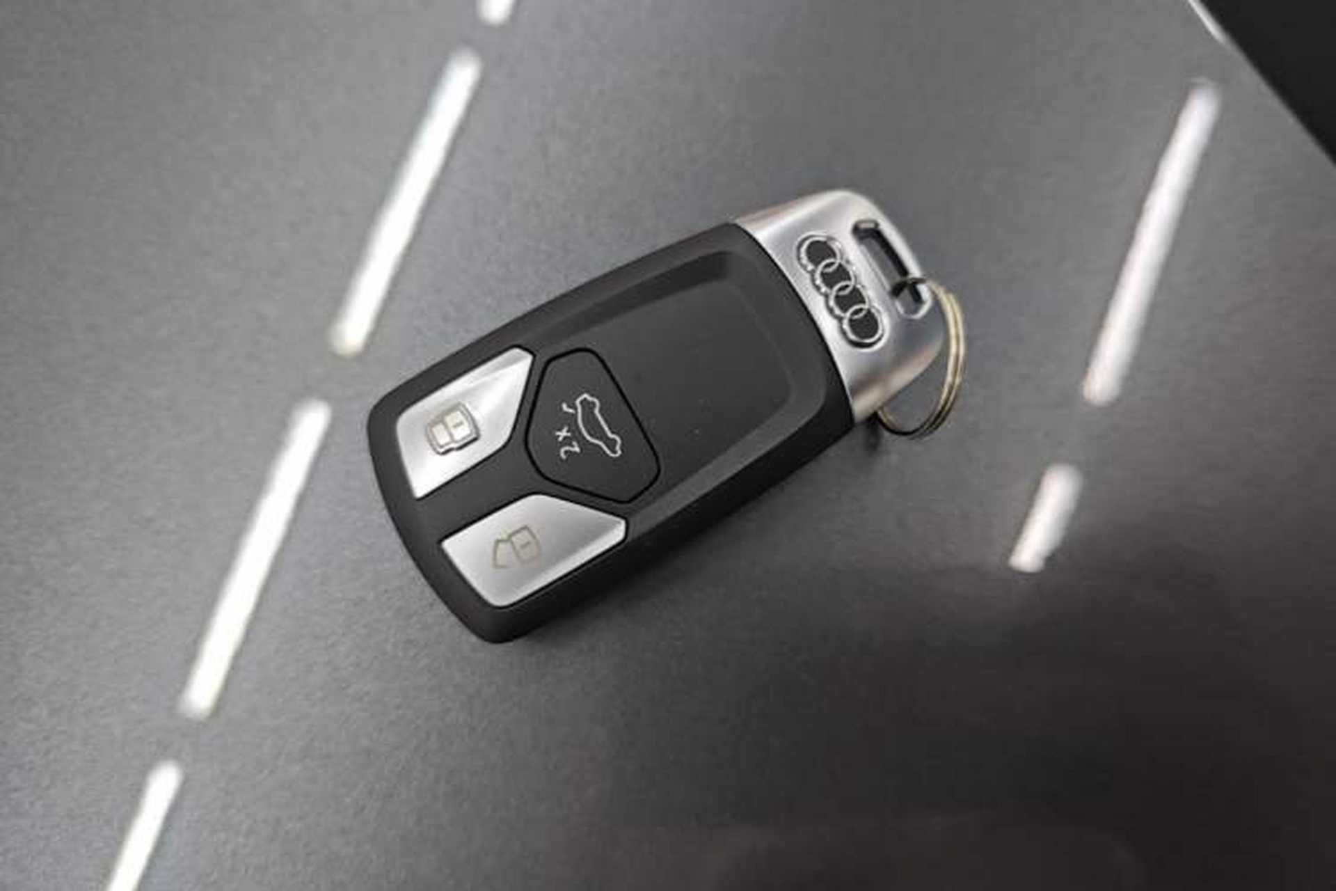 Used Audi A4L 2020 40 TFSI Fashion Dynamic Model Vehicle Key