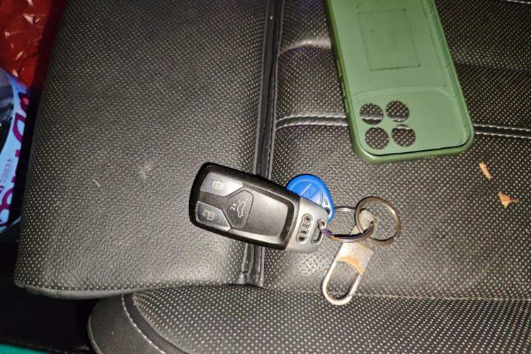 Used Audi A4L 2020 40 TFSI Fashion Dynamic Model Vehicle Key