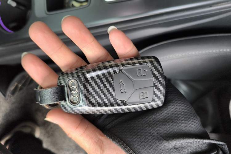Used Audi A4L 2020 40 TFSI Fashion Dynamic Model Vehicle Key