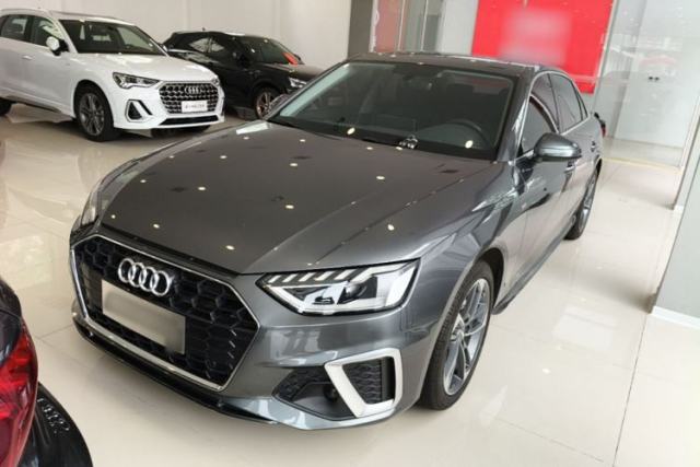 Used Audi A4L 2020 40 TFSI Fashion Dynamic Model