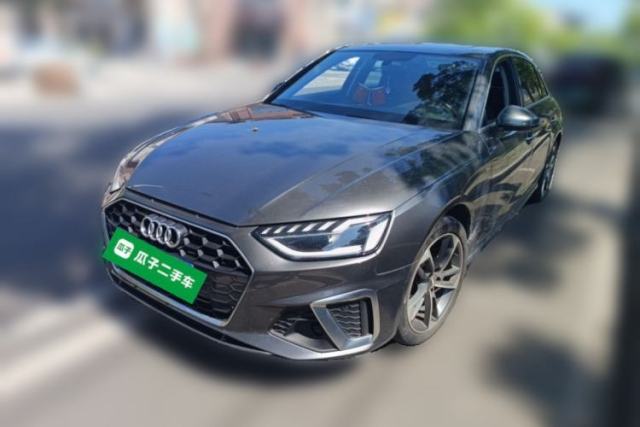 Used Audi A4L 2020 40 TFSI Fashion Dynamic Model