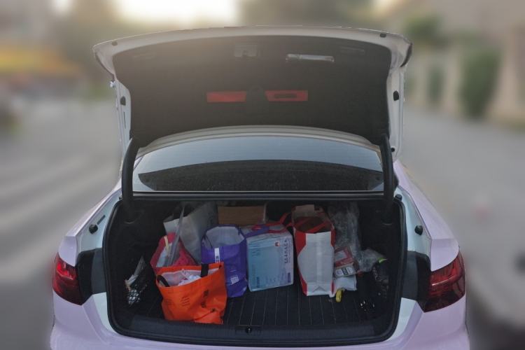 Used Audi A4L 2020 40 TFSI Fashion Dynamic Model Trunk