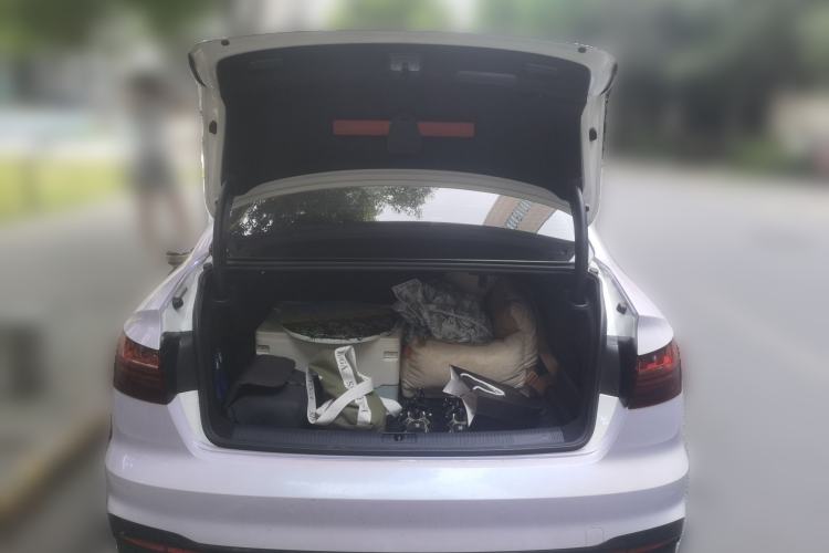 Used Audi A4L 2020 40 TFSI Luxury Dynamic Model Trunk