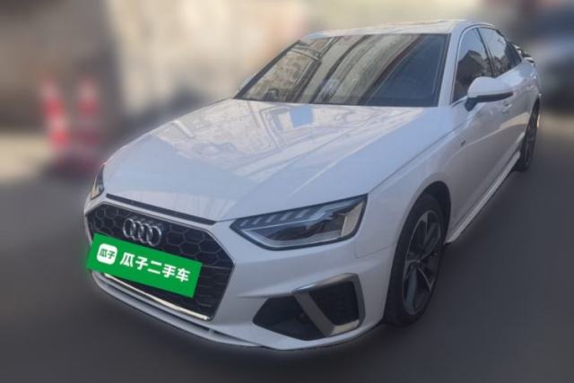 Used Audi A4L 2020 40 TFSI Fashion Dynamic Model