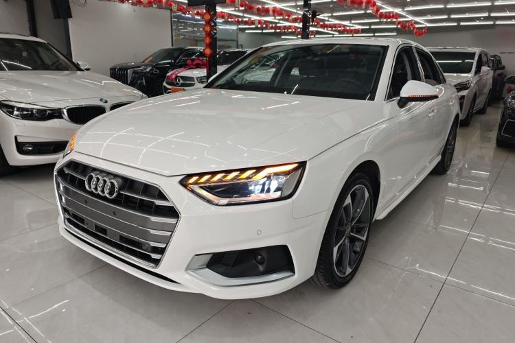 Used Audi A4L 2020 40 TFSI Fashionable and Elegant Model Guazi used car, China used car export, Used car for sale, Used  cars, Cheapest cars for sale