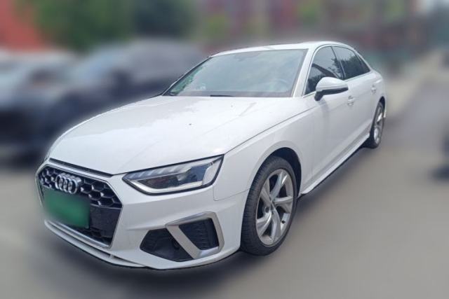 Used Audi A4L 2020 40 TFSI Fashion Dynamic Model