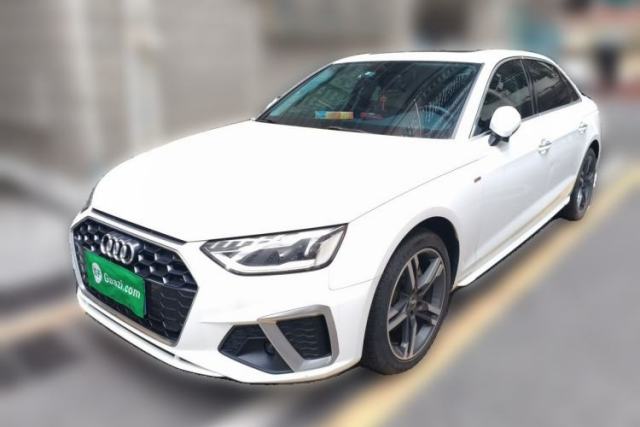 Used Audi A4L 2020 40 TFSI Fashion Dynamic Model