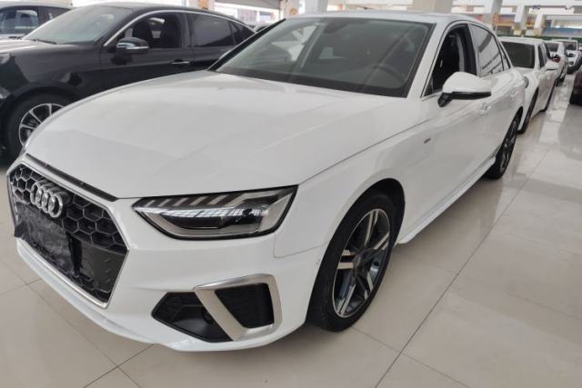 Used Audi A4L 2020 40 TFSI Luxury Dynamic Model