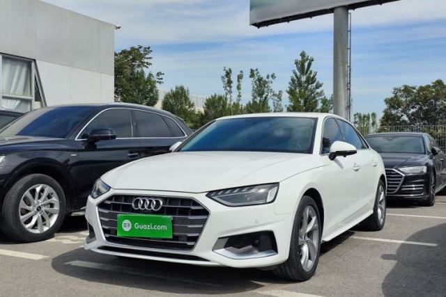 Used Audi A4L 2020 40 TFSI Luxury Prestige Edition