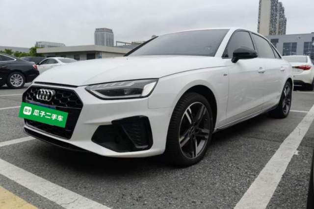 Used Audi A4L 2020 40 TFSI Fashion Dynamic Model