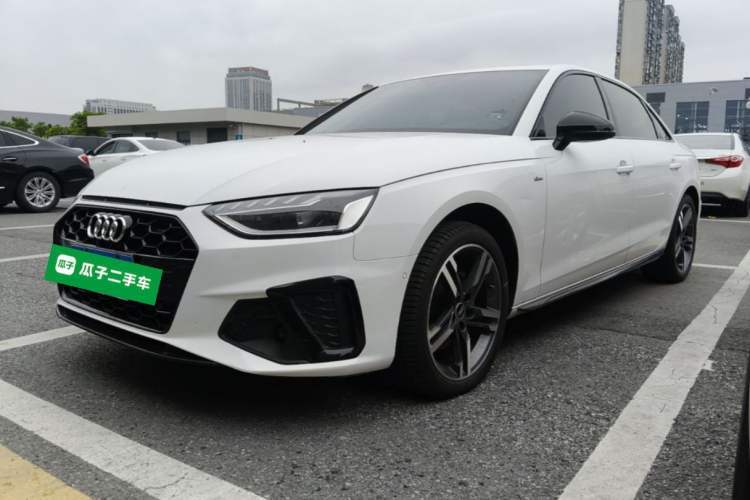 Used Audi A4L 2020 40 TFSI Fashion Dynamic Model Guazi used car, China used car export, Used car for sale, Used  cars, Cheapest cars for sale