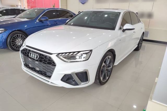 Used Audi A4L 2020 40 TFSI Fashion Dynamic Model