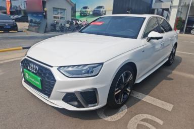 Used Audi A4L 2020 40 TFSI Luxury Dynamic Model