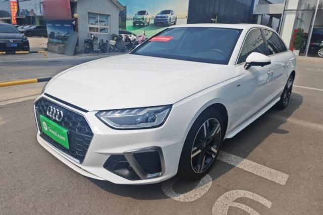 Used Audi A4L 2020 40 TFSI Luxury Dynamic Model