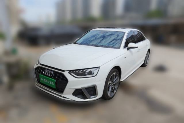 Used Audi A4L 2020 40 TFSI Fashion Dynamic Model